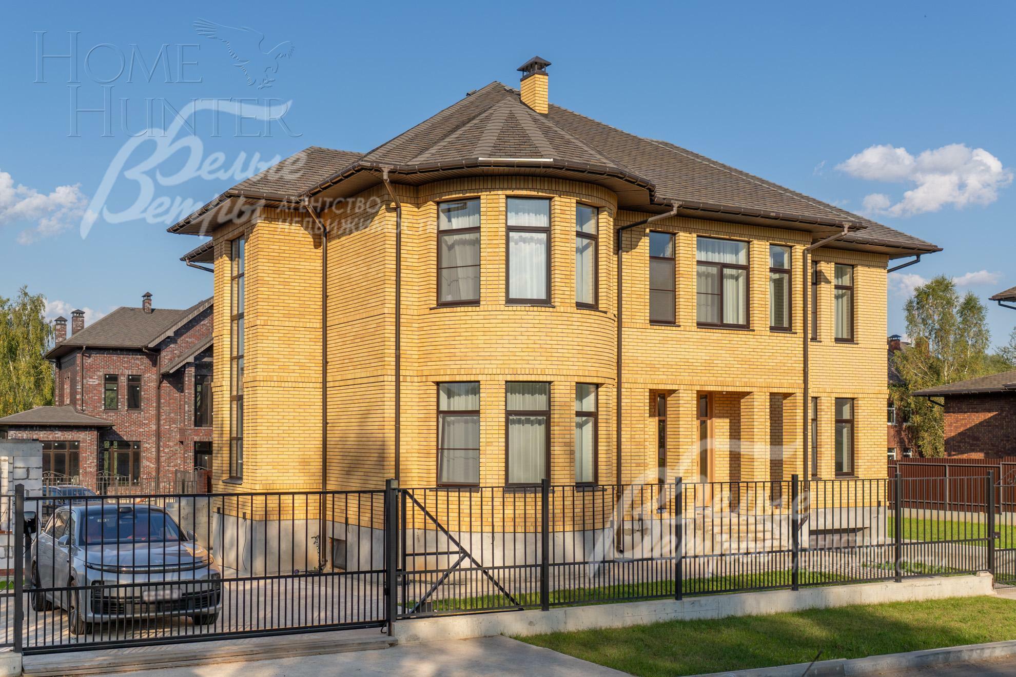 2-этажный коттедж 542 м² с отделкой