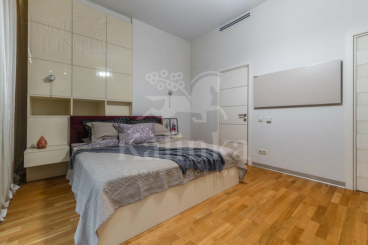 3-КОМН. КВАРТИРА С ОТДЕЛКОЙ 130.7 М² НА 5 ЭТАЖЕ