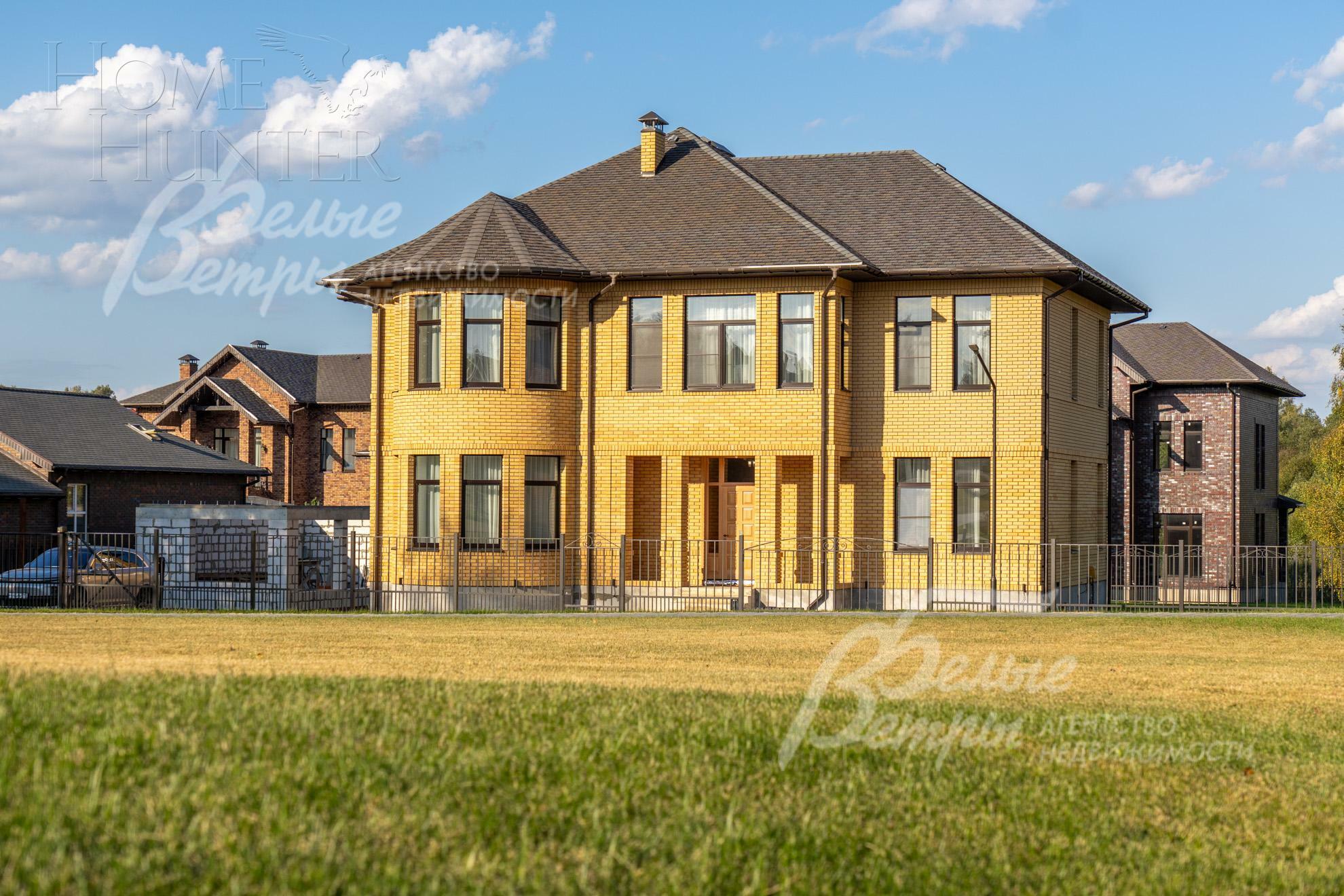 2-этажный коттедж 542 м² с отделкой