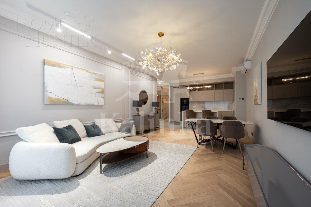 3-КОМН. КВАРТИРА С ОТДЕЛКОЙ 110 М² НА 36 ЭТАЖЕ