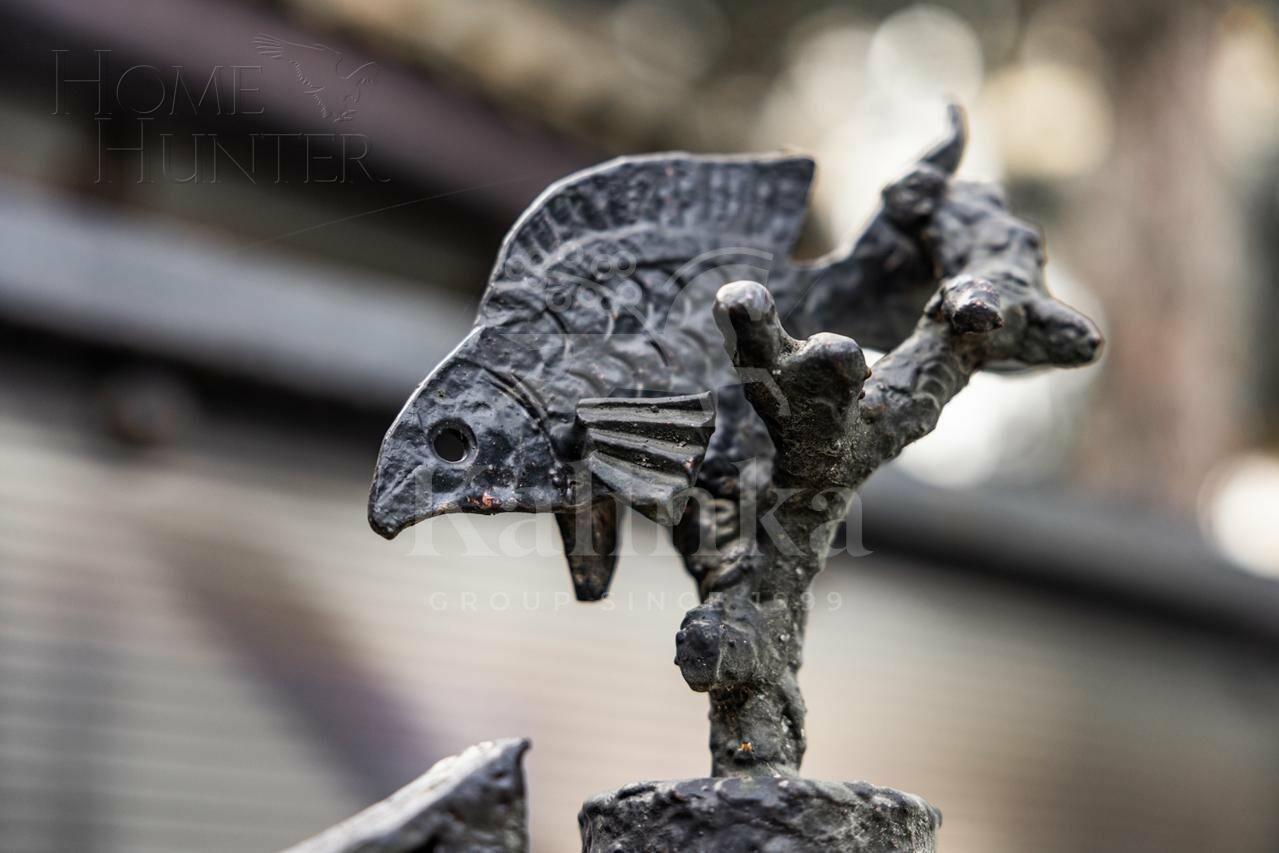 3-этажный коттедж 1 074 м² без отделки