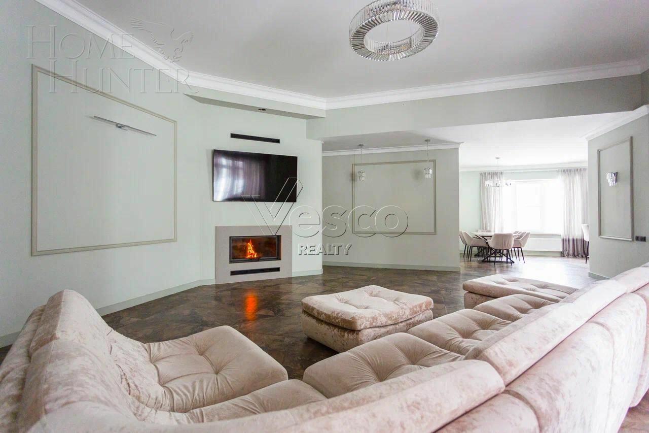 2-этажный коттедж 325 м² с отделкой