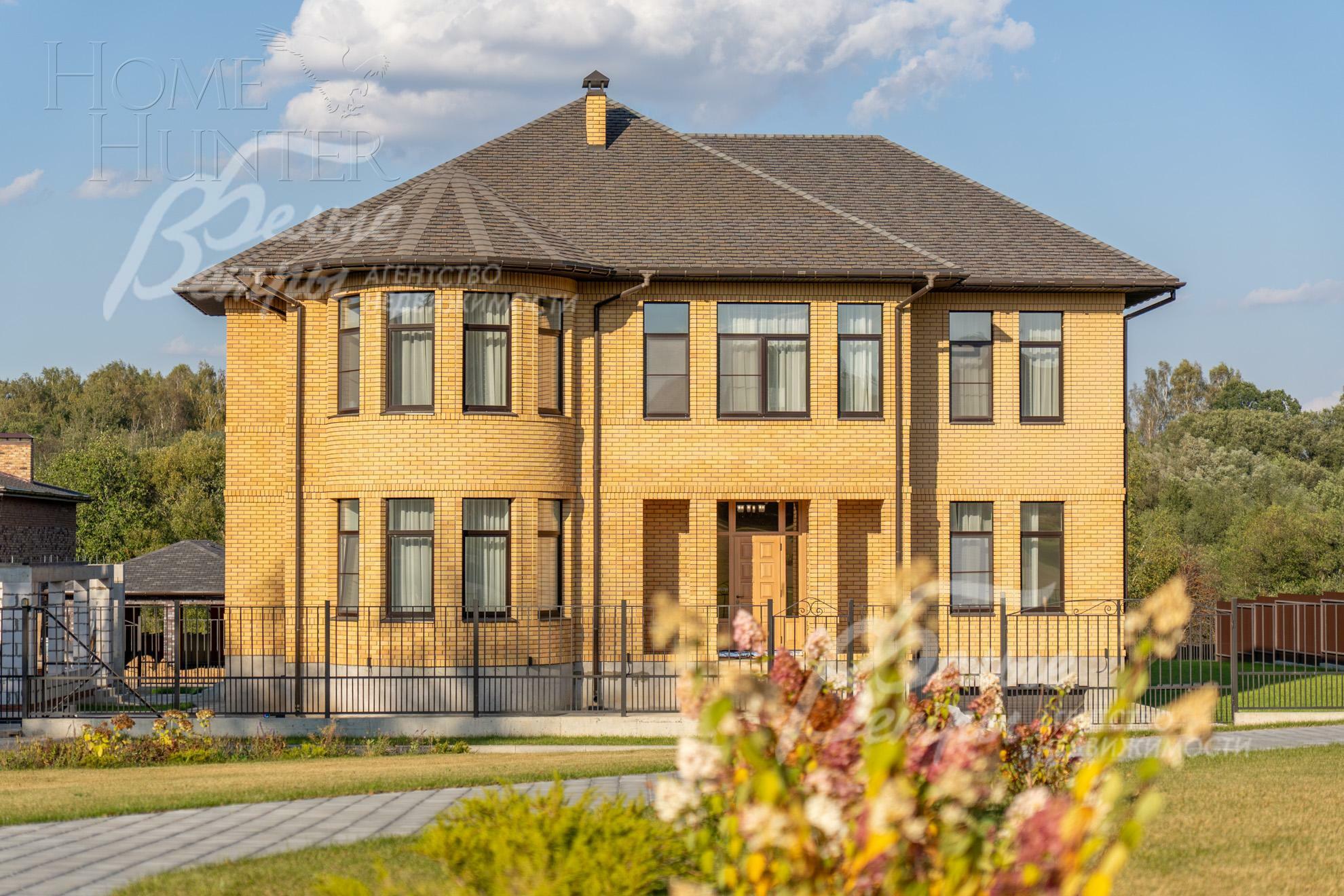 2-этажный коттедж 542 м² с отделкой