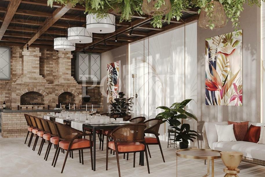 2-этажный коттедж 644.4 м² без отделки