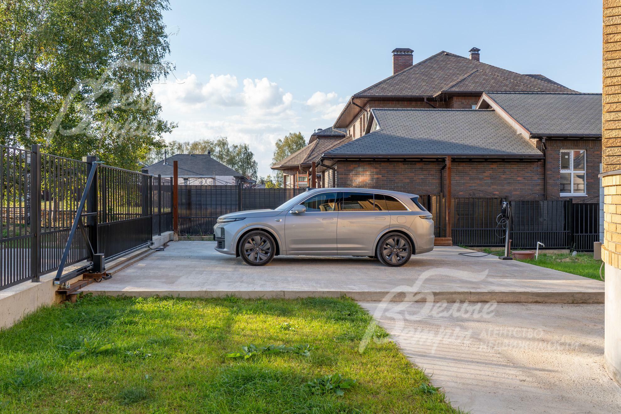 2-этажный коттедж 542 м² с отделкой