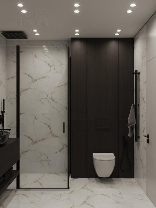 2-КОМН. КВАРТИРА С ОТДЕЛКОЙ 109 М² НА 20 ЭТАЖЕ