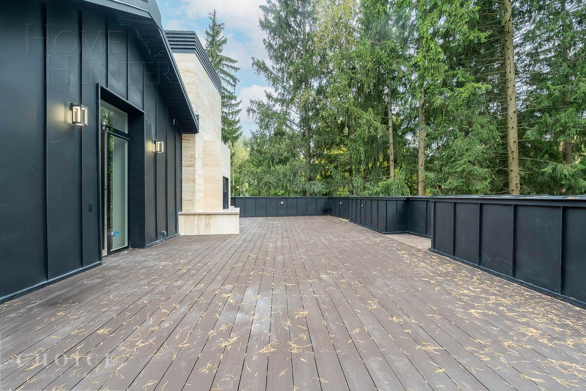 2-этажный коттедж 830 м² без отделки