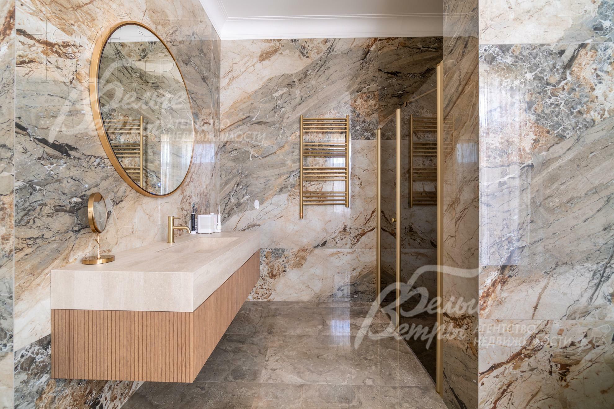 2-этажный коттедж 542 м² с отделкой