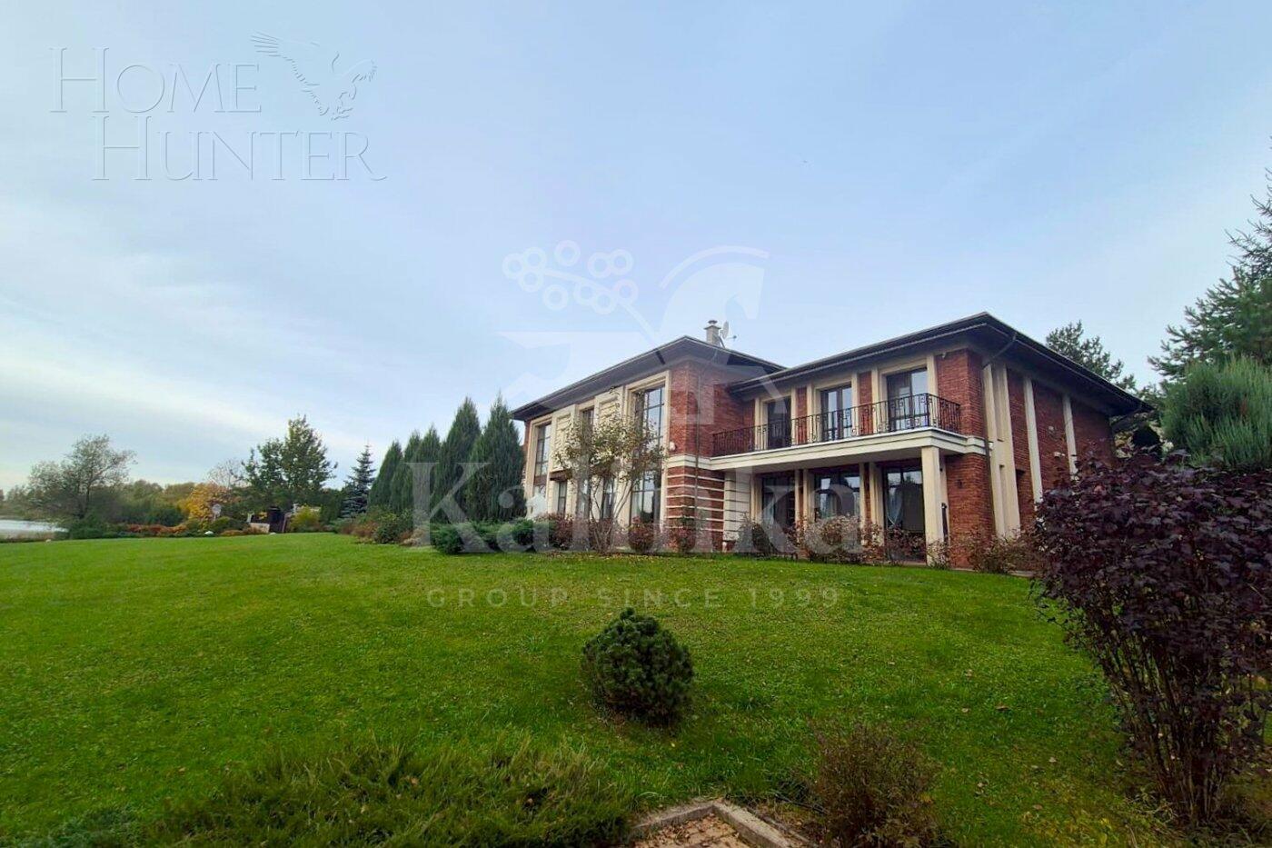 2-этажный коттедж 678 м² с отделкой