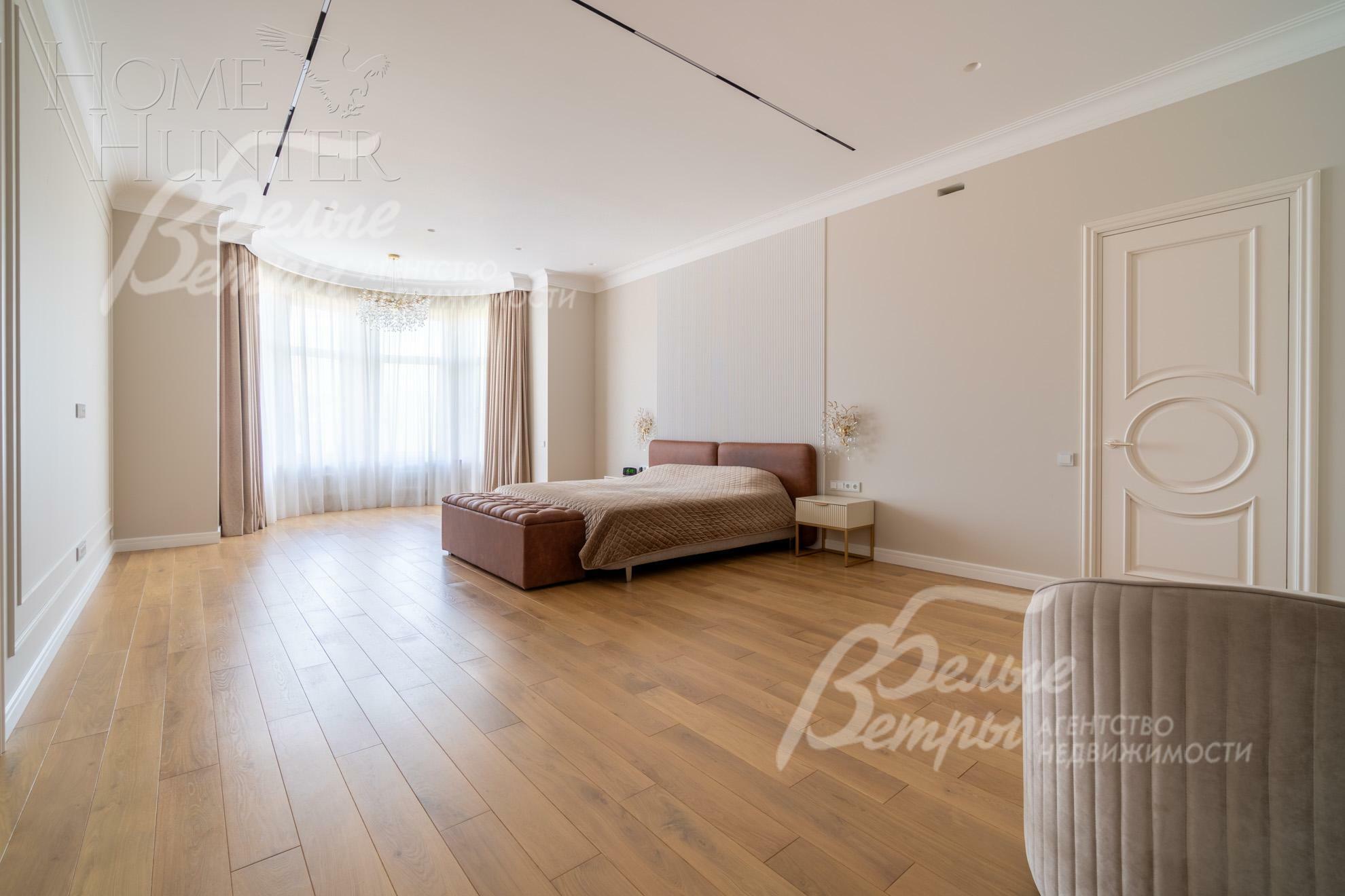 2-этажный коттедж 542 м² с отделкой