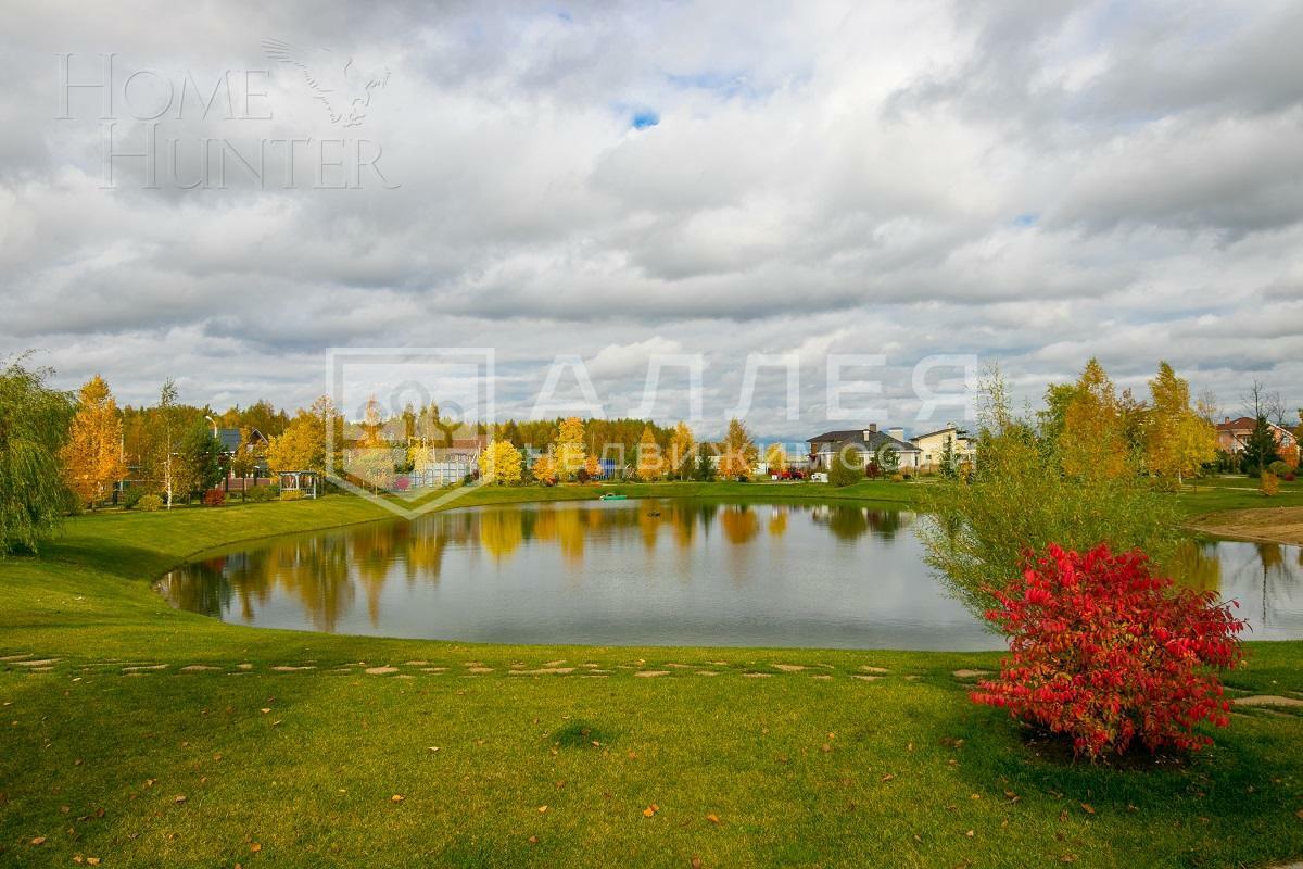 Участок 13 сот. в охраняемом поселке