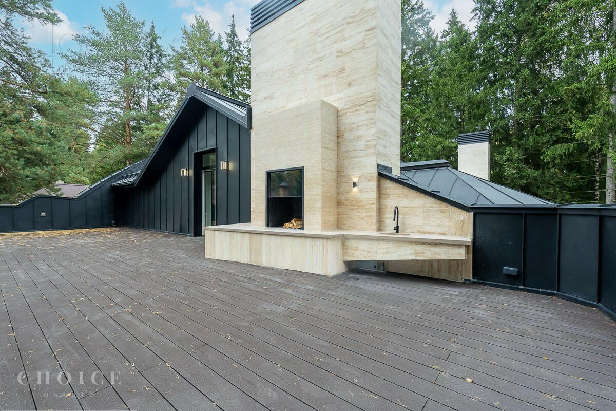 2-этажный коттедж 830 м² без отделки