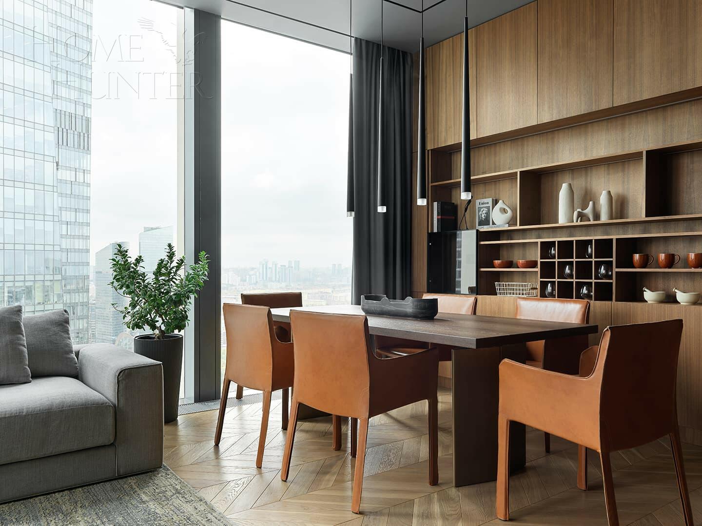 2-КОМН. АПАРТАМЕНТЫ С ОТДЕЛКОЙ 72.7 М² НА 33 ЭТАЖЕ