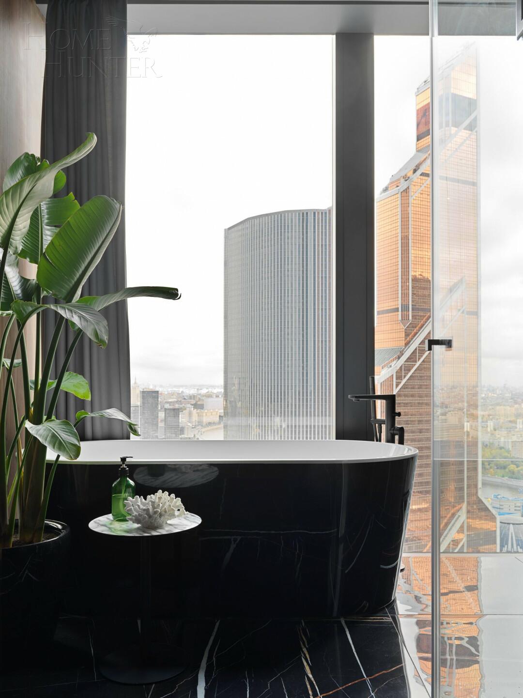 2-КОМН. АПАРТАМЕНТЫ С ОТДЕЛКОЙ 72.7 М² НА 33 ЭТАЖЕ