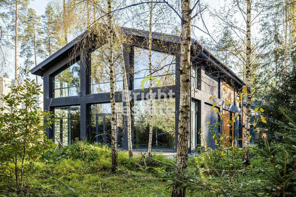 2-этажный коттедж 306 м² без отделки