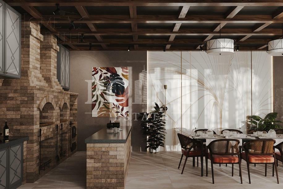 2-этажный коттедж 644.4 м² без отделки