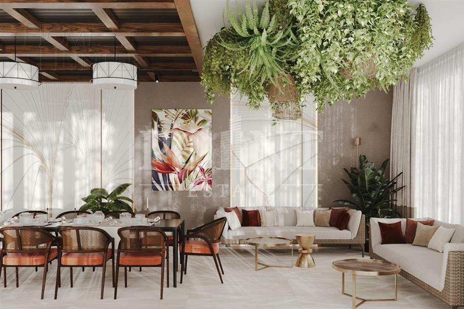 2-этажный коттедж 644.4 м² без отделки