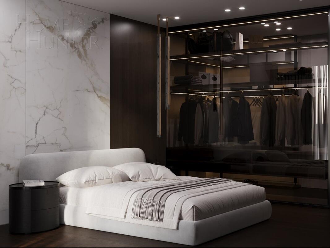 2-КОМН. КВАРТИРА С ОТДЕЛКОЙ 109 М² НА 20 ЭТАЖЕ