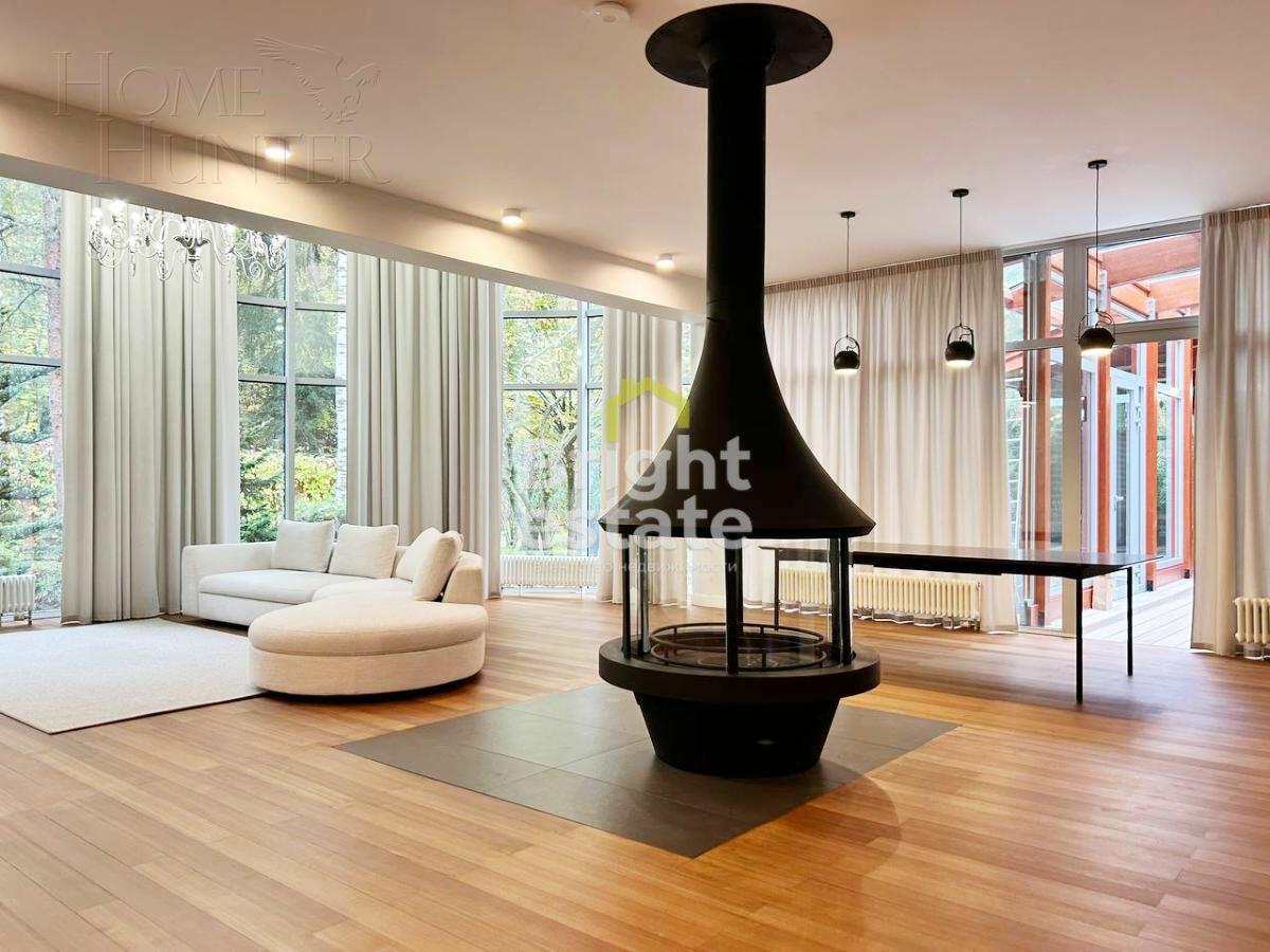 2-этажный коттедж 711 м² с отделкой