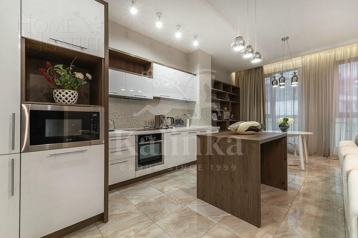 3-КОМН. КВАРТИРА С ОТДЕЛКОЙ 130.7 М² НА 5 ЭТАЖЕ