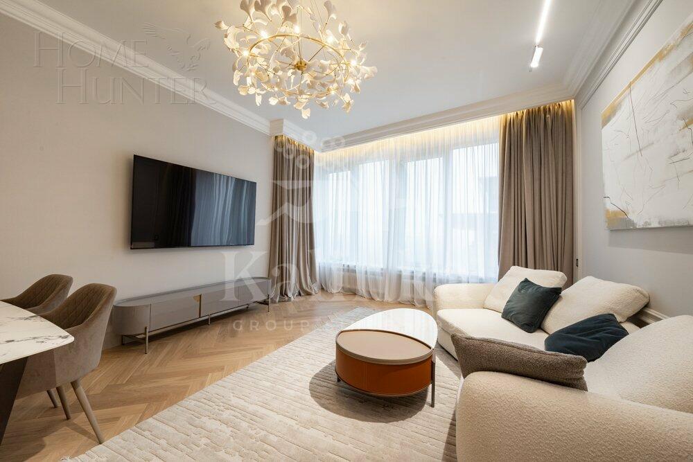 3-КОМН. КВАРТИРА С ОТДЕЛКОЙ 110 М² НА 36 ЭТАЖЕ