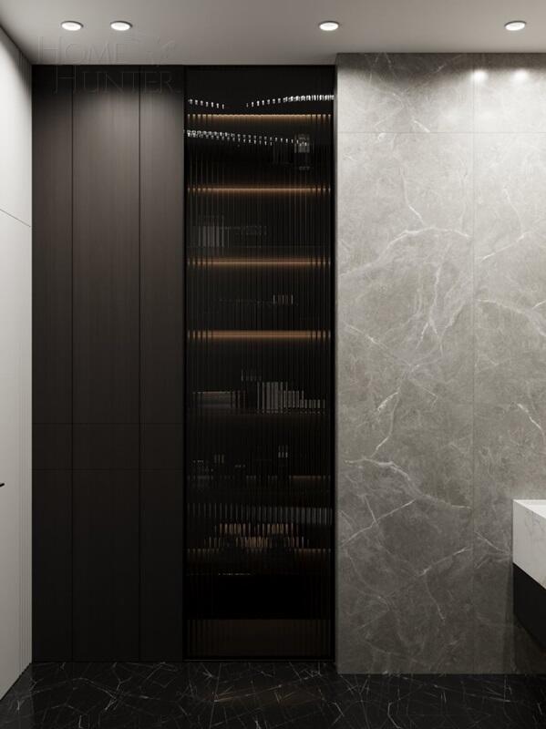 2-КОМН. КВАРТИРА С ОТДЕЛКОЙ 109 М² НА 20 ЭТАЖЕ