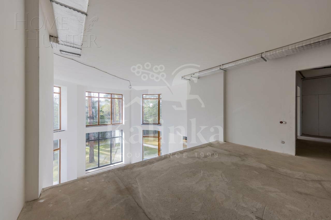 3-этажный коттедж 1 074 м² без отделки