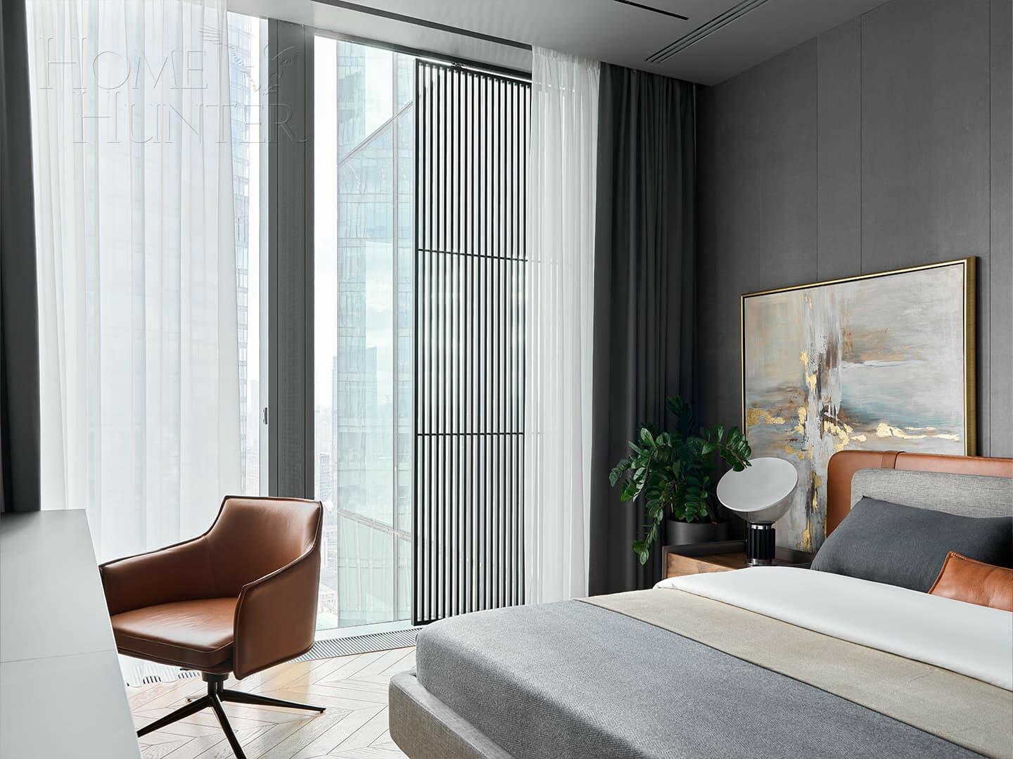 2-КОМН. АПАРТАМЕНТЫ С ОТДЕЛКОЙ 72.7 М² НА 33 ЭТАЖЕ