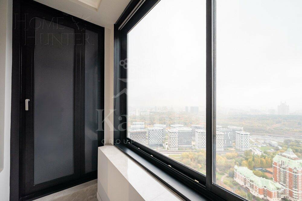 3-КОМН. КВАРТИРА С ОТДЕЛКОЙ 110 М² НА 36 ЭТАЖЕ