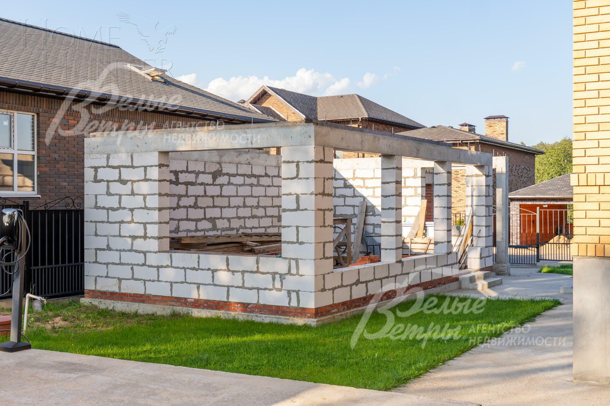 2-этажный коттедж 542 м² с отделкой