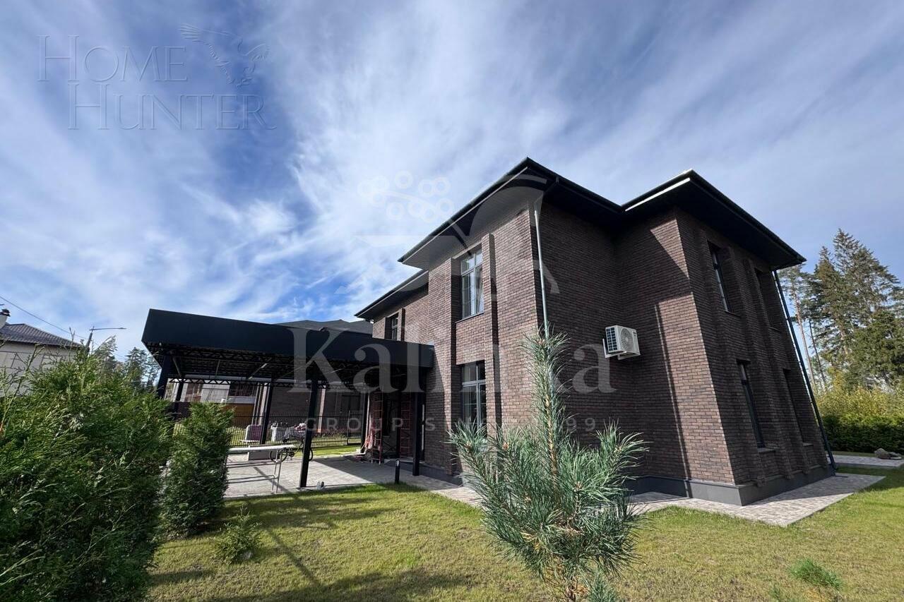 2-этажный коттедж 282.1 м² без отделки