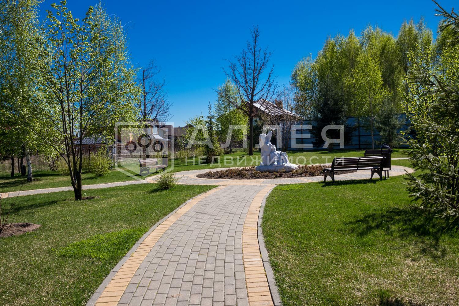 Участок 13 сот. в охраняемом поселке