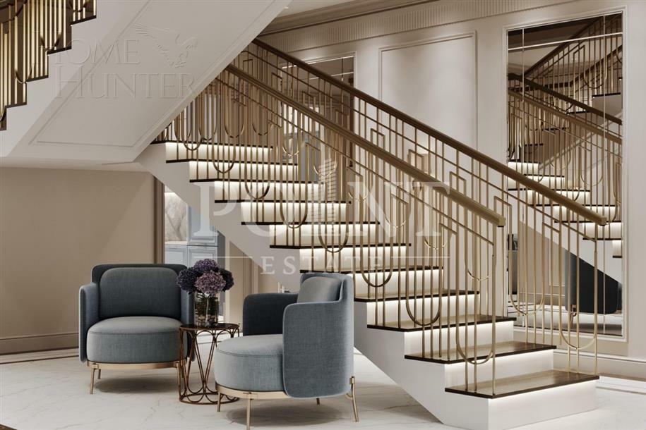 2-этажный коттедж 644.4 м² без отделки