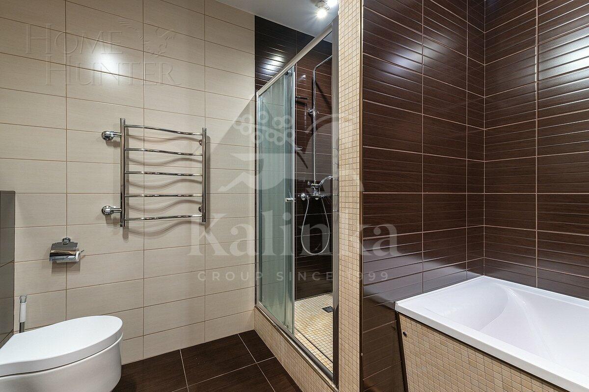 3-КОМН. КВАРТИРА С ОТДЕЛКОЙ 130.7 М² НА 5 ЭТАЖЕ