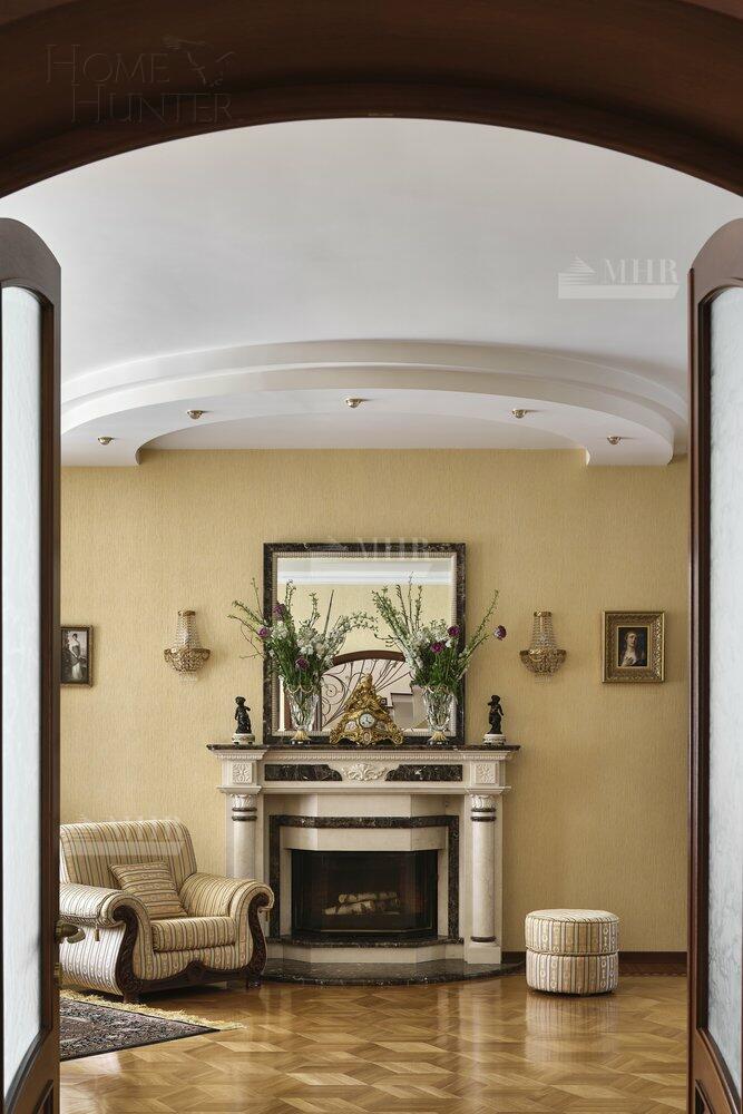 2-этажный коттедж 1 100 м² с отделкой