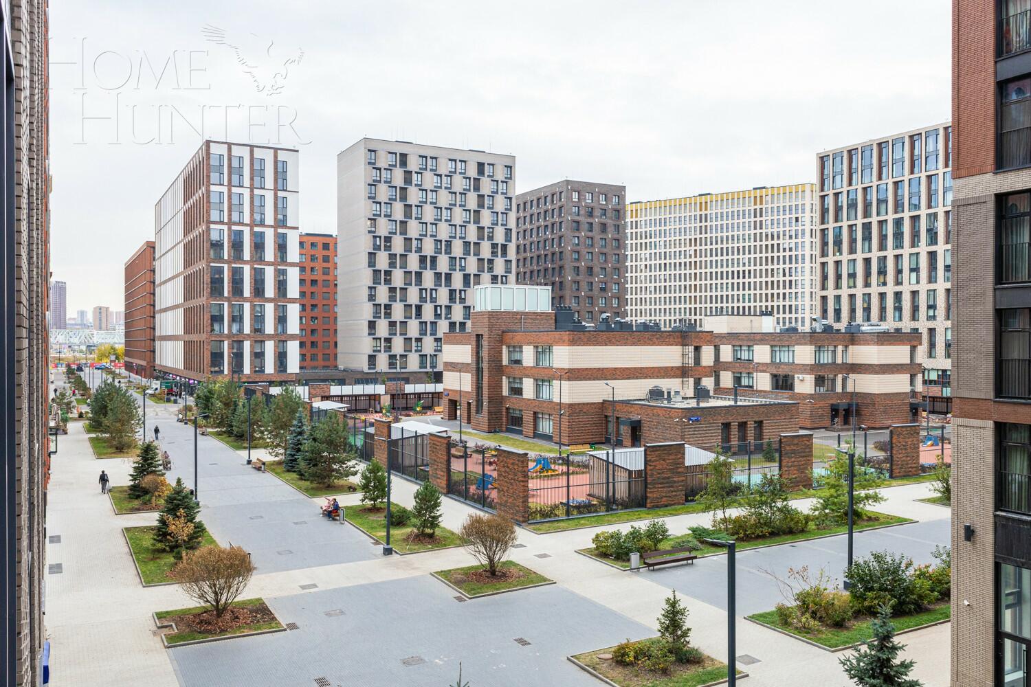 2-КОМН. КВАРТИРА С ОТДЕЛКОЙ 68.7 М² НА 3 ЭТАЖЕ