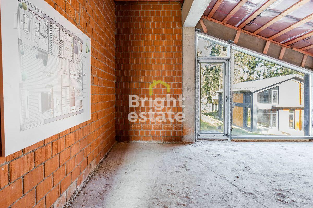 2-этажный коттедж 306 м² без отделки