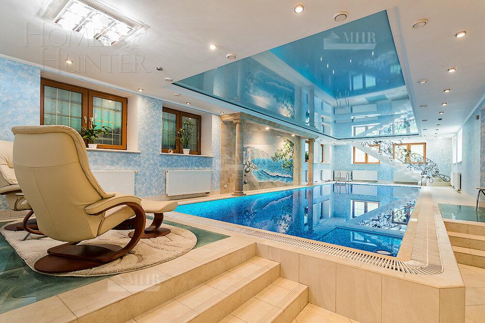 2-этажный коттедж 1 100 м² с отделкой