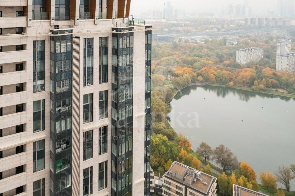 3-КОМН. КВАРТИРА С ОТДЕЛКОЙ 110 М² НА 36 ЭТАЖЕ