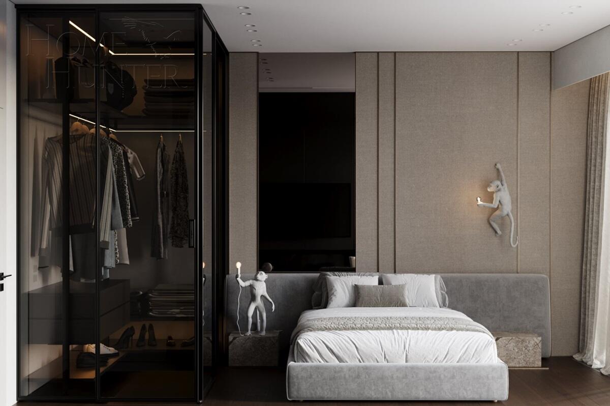 2-КОМН. КВАРТИРА С ОТДЕЛКОЙ 109 М² НА 20 ЭТАЖЕ