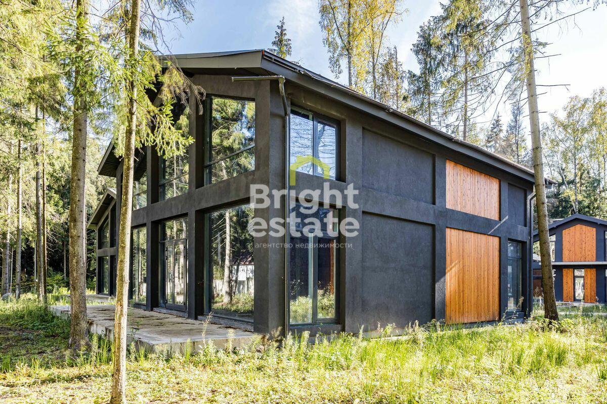 2-этажный коттедж 306 м² без отделки