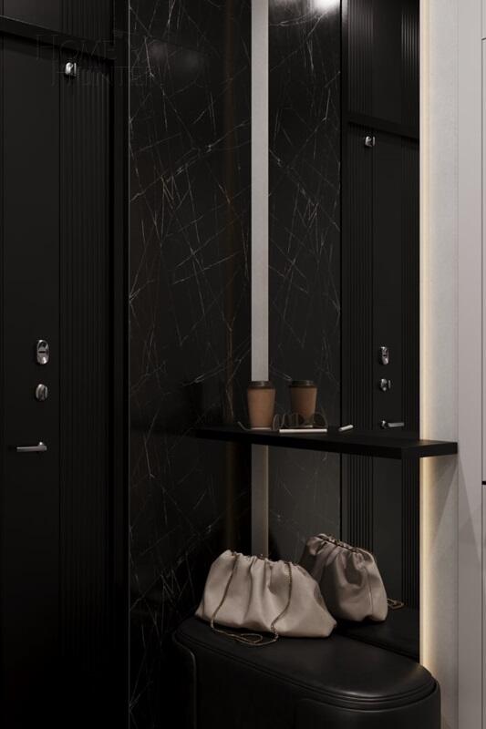 2-КОМН. КВАРТИРА С ОТДЕЛКОЙ 109 М² НА 20 ЭТАЖЕ