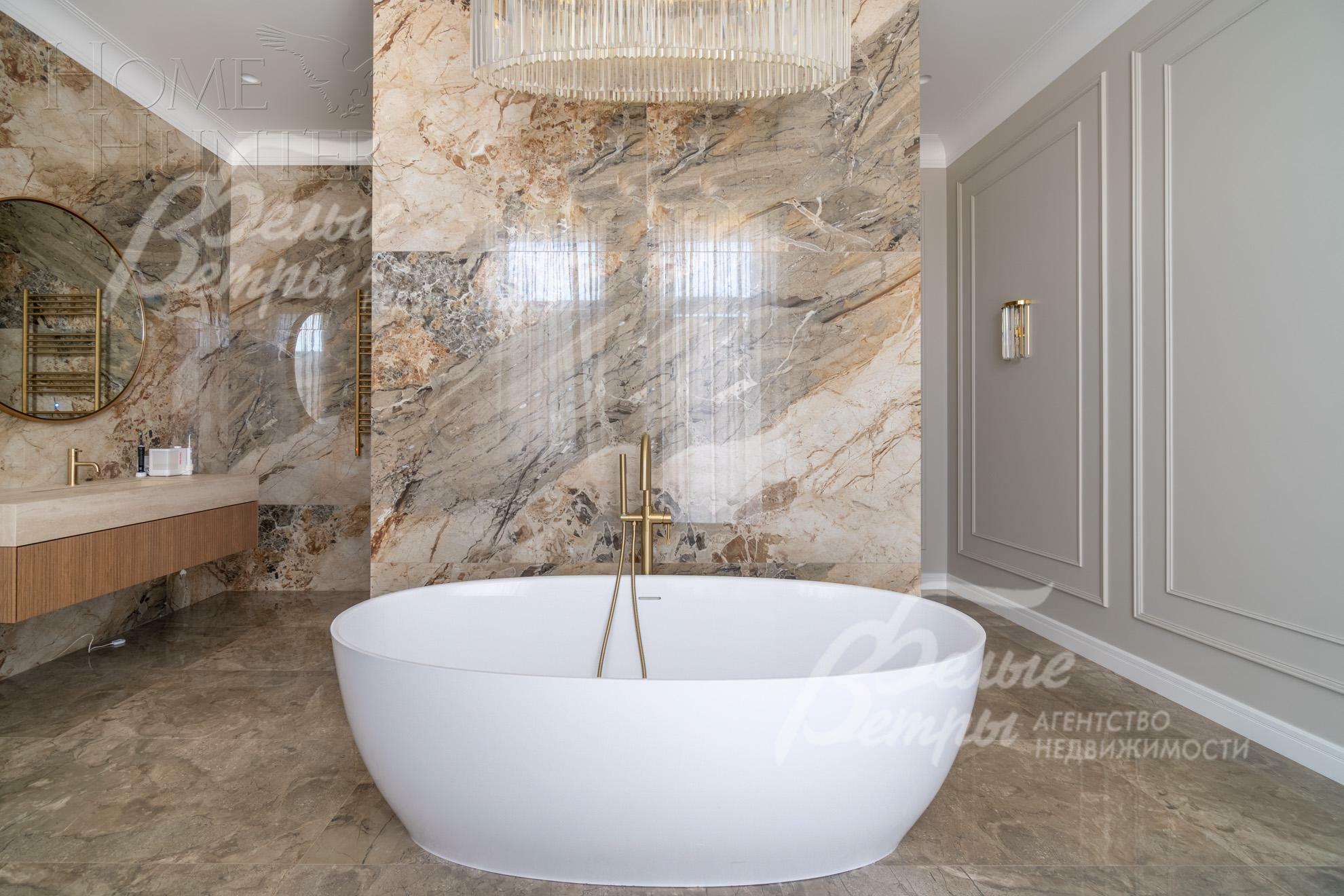 2-этажный коттедж 542 м² с отделкой