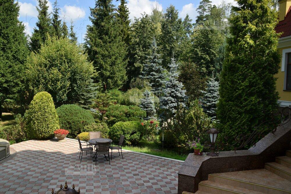 2-этажный коттедж 1 100 м² с отделкой