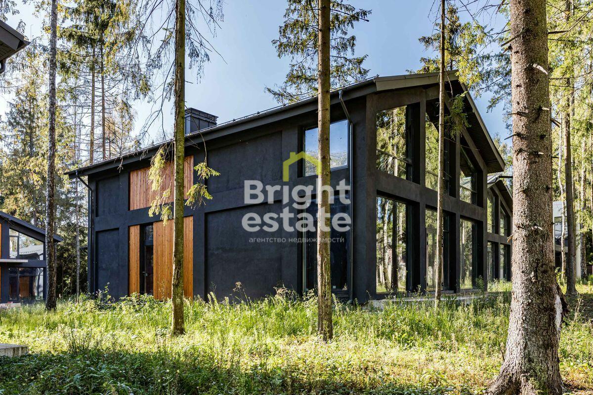 2-этажный коттедж 306 м² без отделки