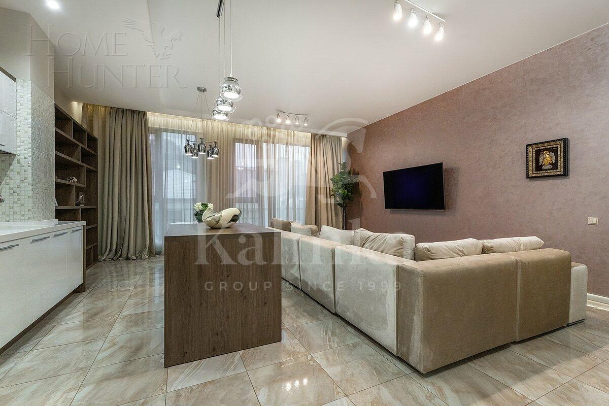 3-КОМН. КВАРТИРА С ОТДЕЛКОЙ 130.7 М² НА 5 ЭТАЖЕ