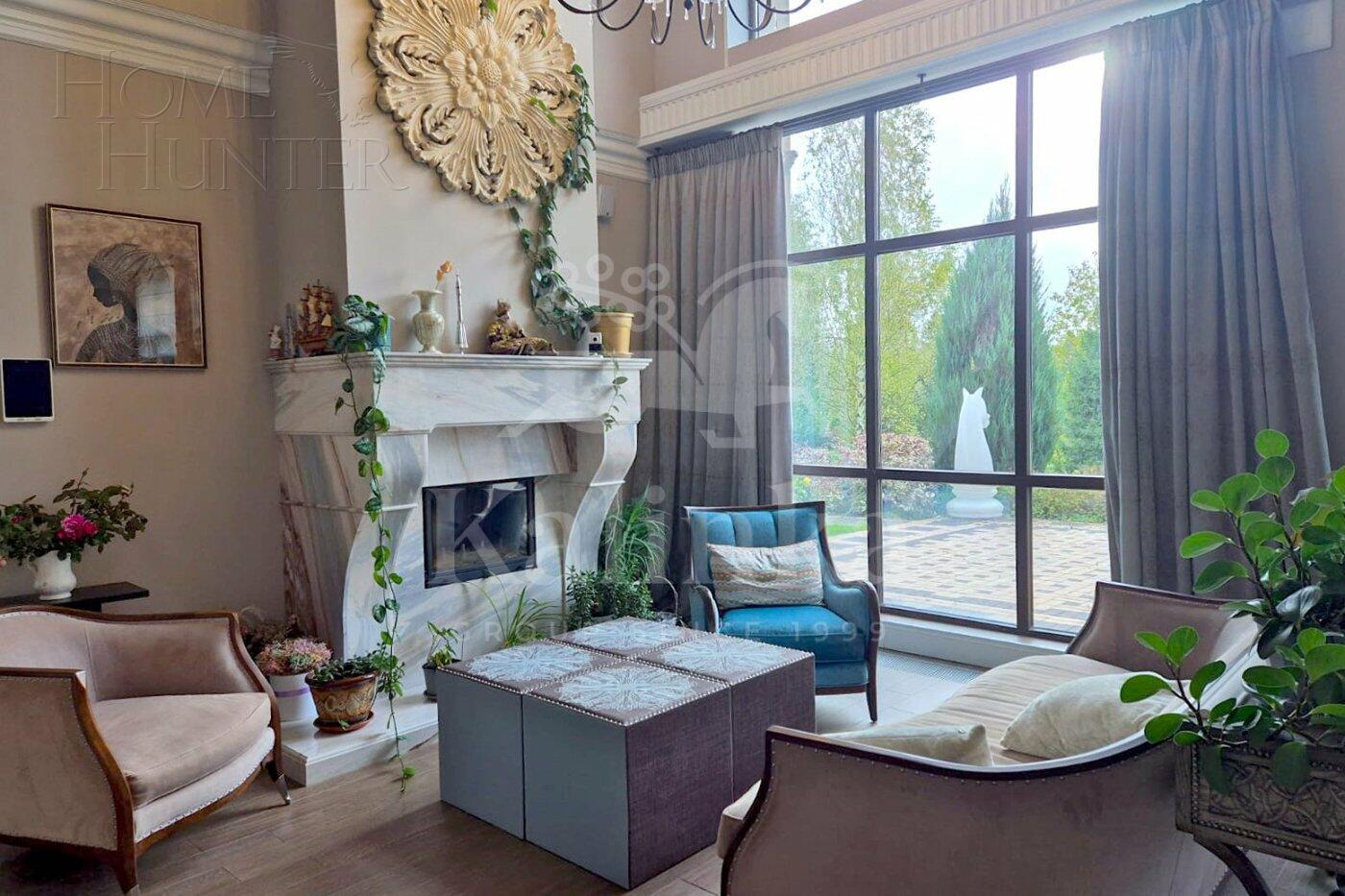 2-этажный коттедж 678 м² с отделкой