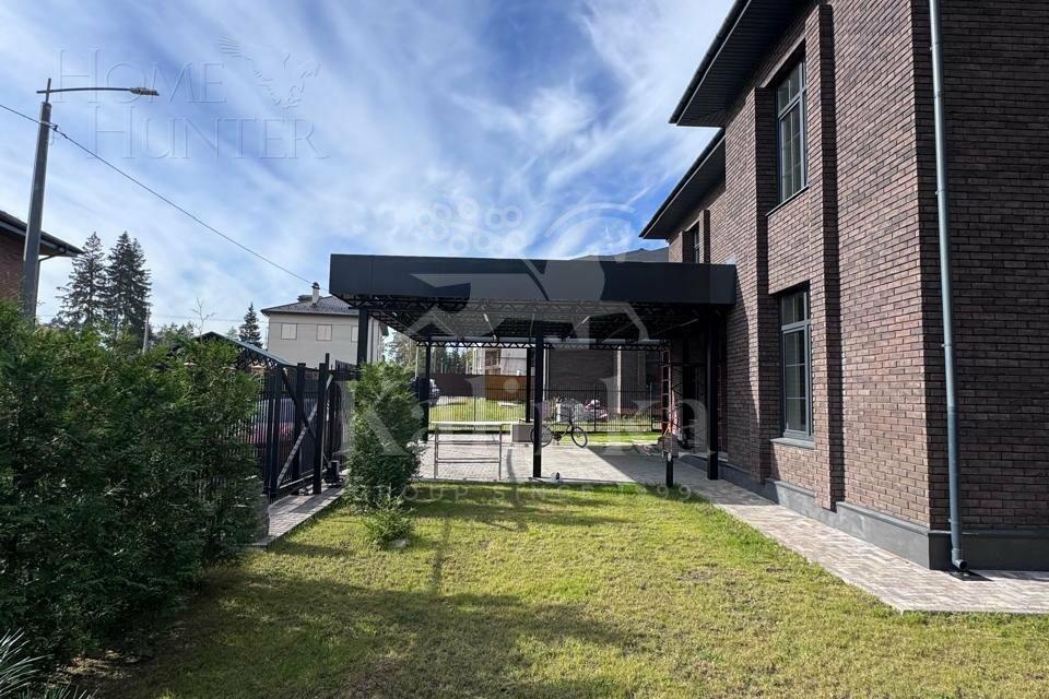 2-этажный коттедж 282.1 м² без отделки