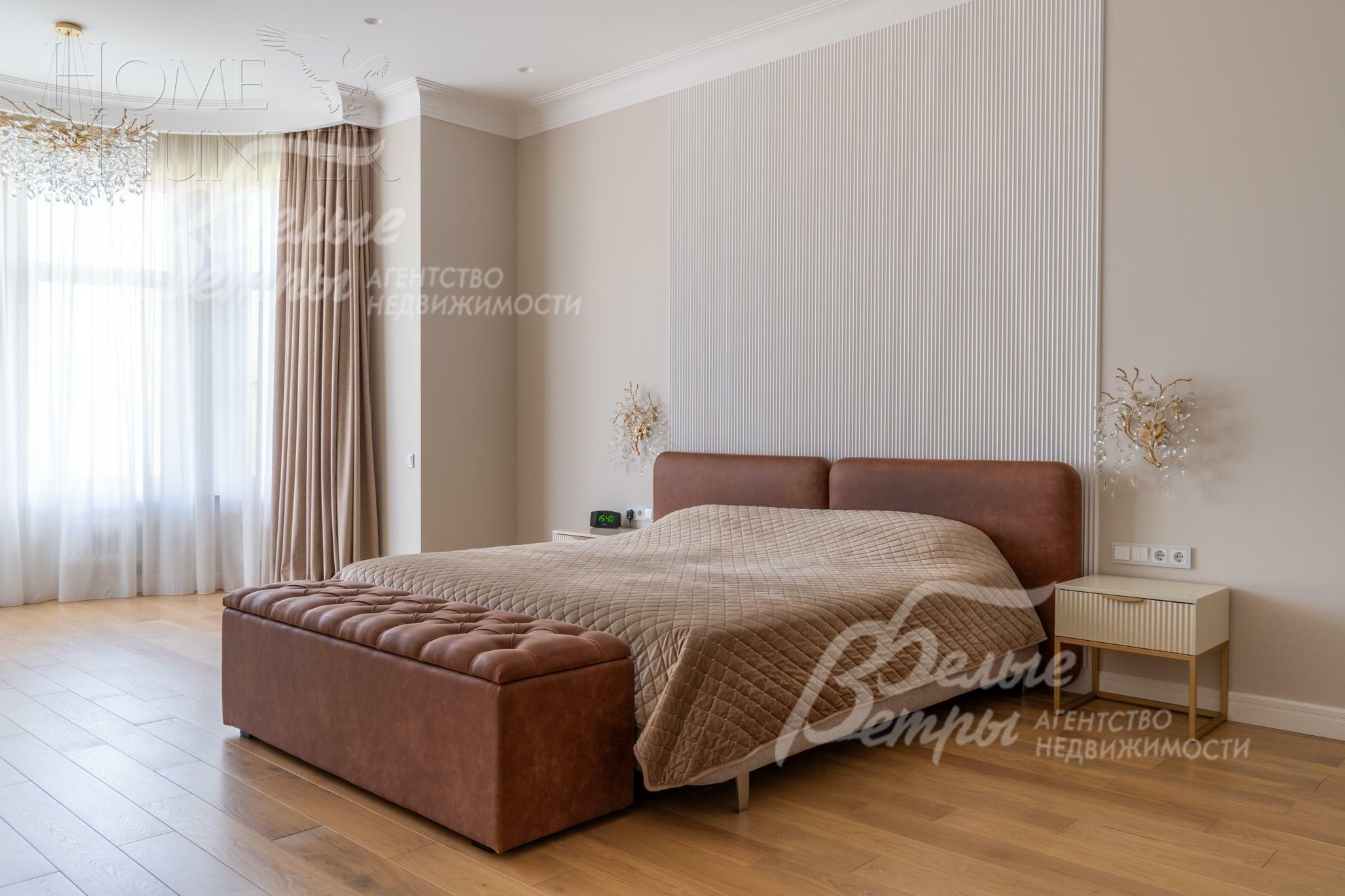 2-этажный коттедж 542 м² с отделкой