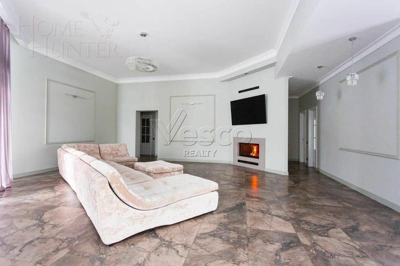 2-этажный коттедж 325 м² с отделкой